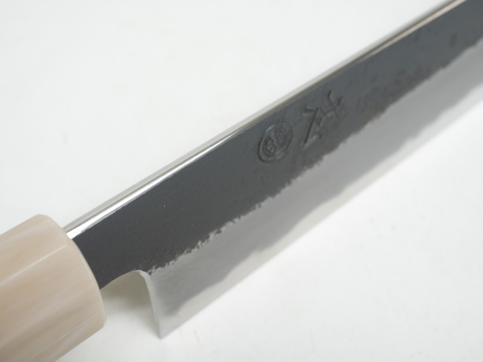 JNS x Yoshikazu Tanaka Kurouchi Sujihiki 260mm White 1