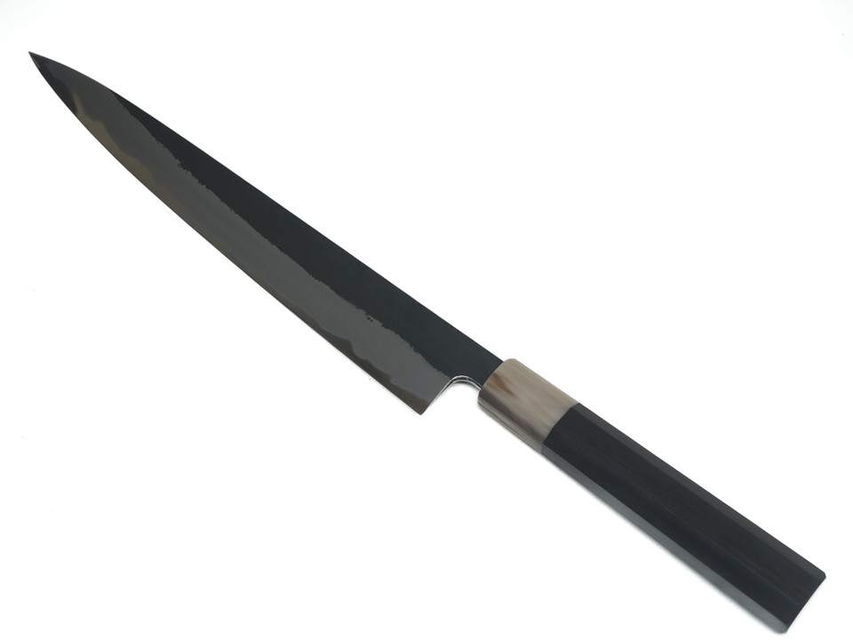 JNS x Yoshikazu Tanaka Kurouchi Sujihiki 260mm White 1