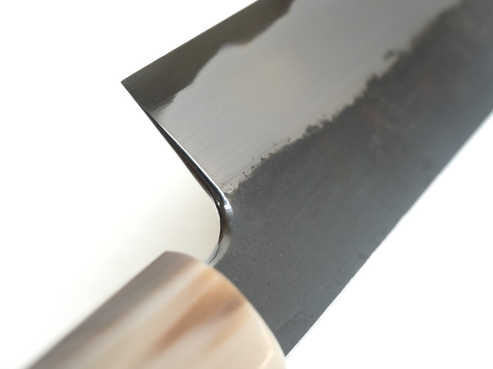 JNS x Yoshikazu Tanaka Kurouchi Sujihiki 260mm White 1 - Japanese