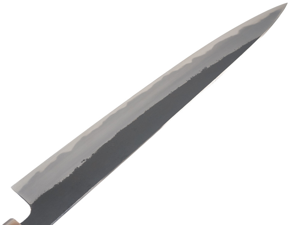 JNS x Yoshikazu Tanaka Kurouchi Sujihiki 260mm White 1