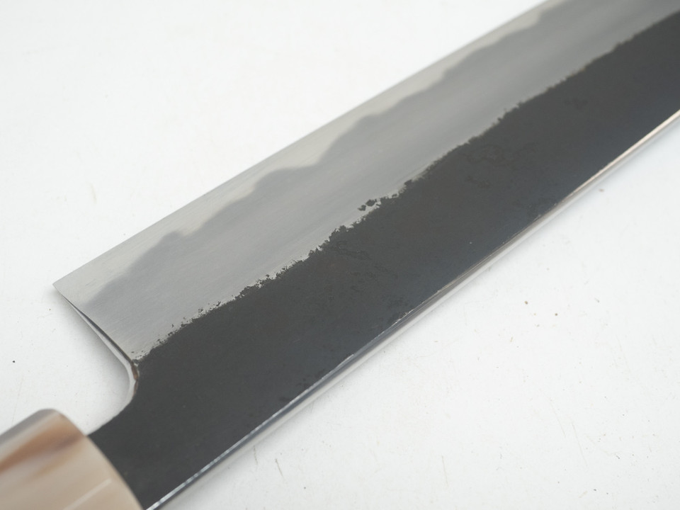 JNS x Yoshikazu Tanaka Kurouchi Sujihiki 260mm White 1 - Japanese