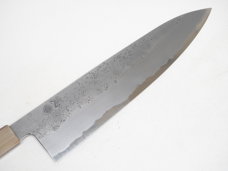 JNS x Tanaka Kokorozashi Nashiji 255mm Blue 1