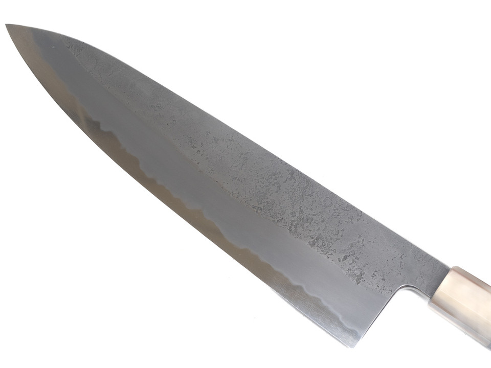 JNS x Tanaka Kokorozashi Nashiji 255mm Blue 1