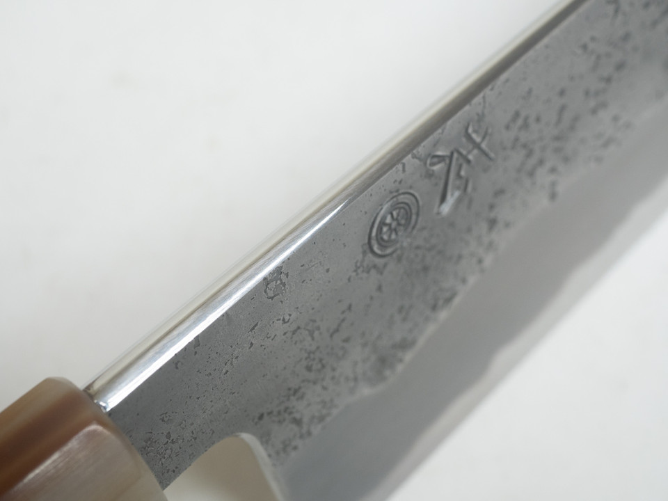 JNS x Tanaka Kokorozashi Nashiji 255mm Blue 1