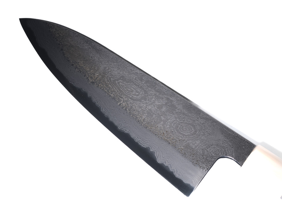 JNS x Yoshikazu Tanaka Kokorozashi Tamamoku Nashiji Gyuto 200mm nr