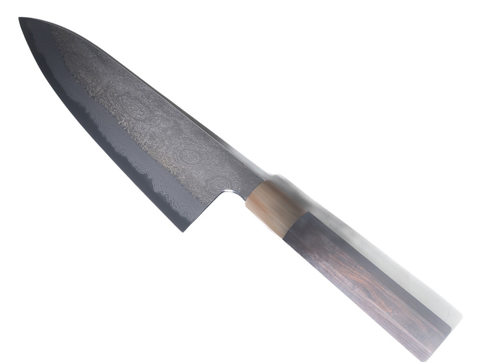 JNS x Yoshikazu Tanaka Kokorozashi Tamamoku Nashiji Gyuto 200mm nr 3