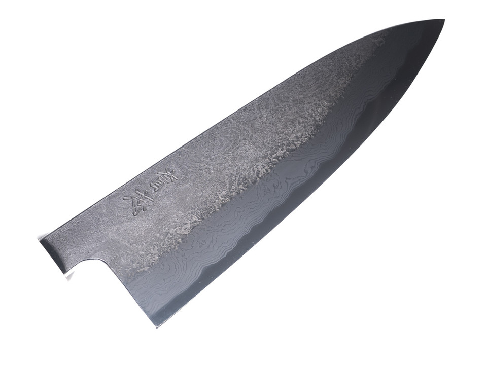 JNS x Yoshikazu Tanaka Kokorozashi Tamamoku Nashiji Gyuto 200mm nr 3