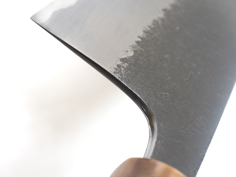 JNS x Wakui Kokorozashi Kurouchi  Bunka V2 180mm nr 11