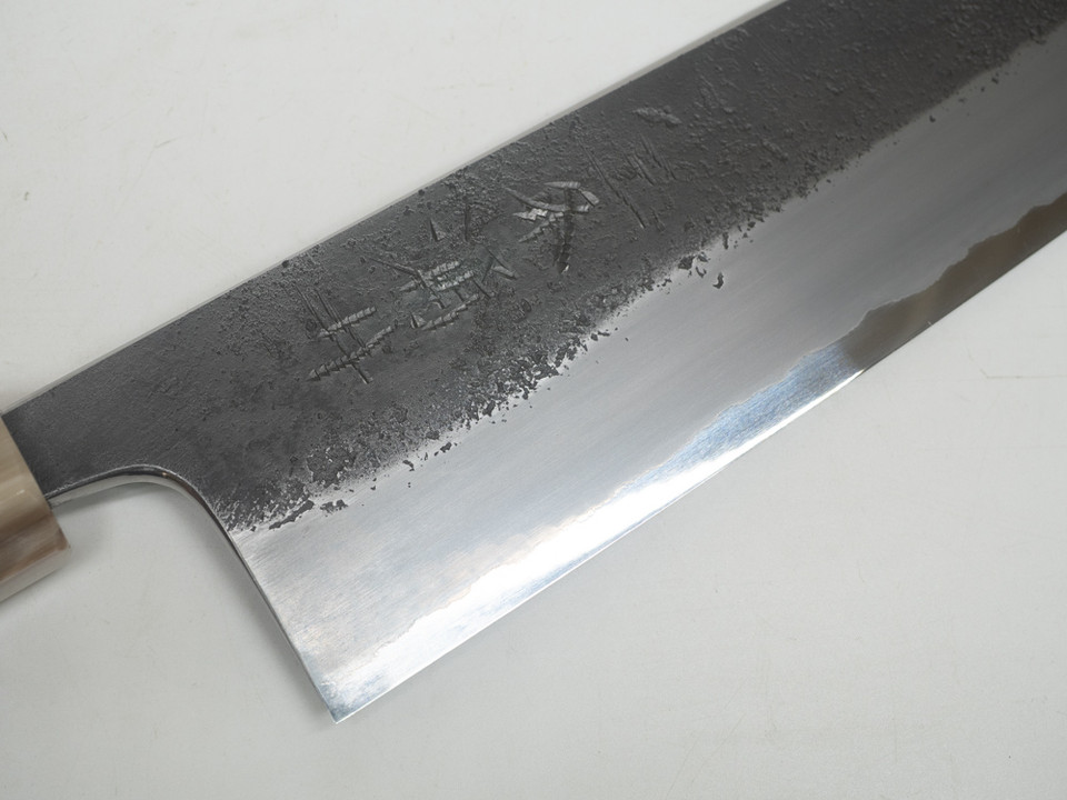 JNS X Wakui Kurouchi  Gyuto 210mm nr 15