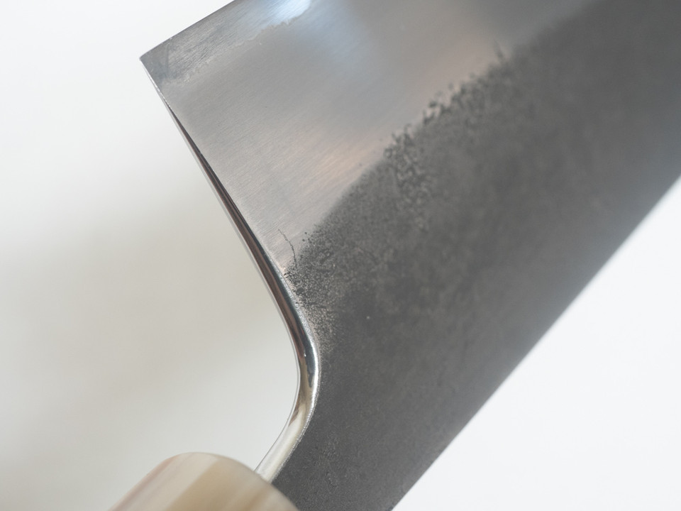 JNS X Wakui Kurouchi  Gyuto 210mm nr 15