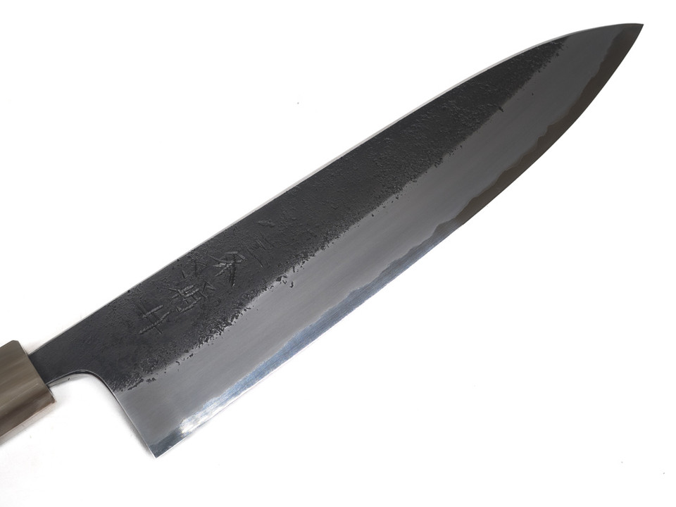 JNS X Wakui Kurouchi  Gyuto 210mm nr 15