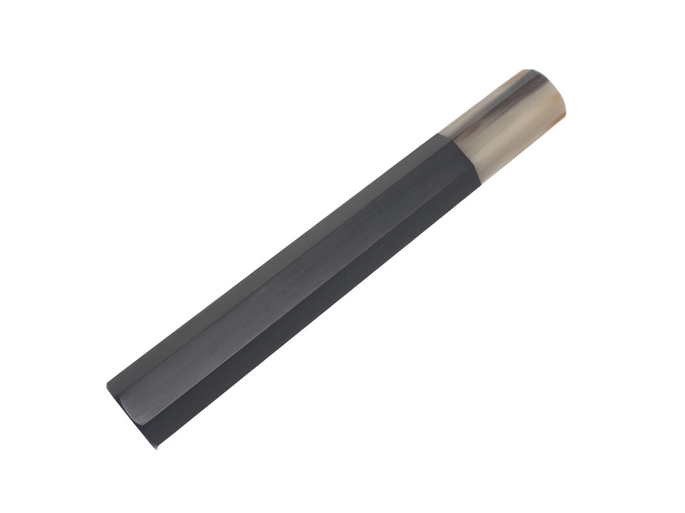 Ebony with Buffalo horn handle 145 mm nr 5