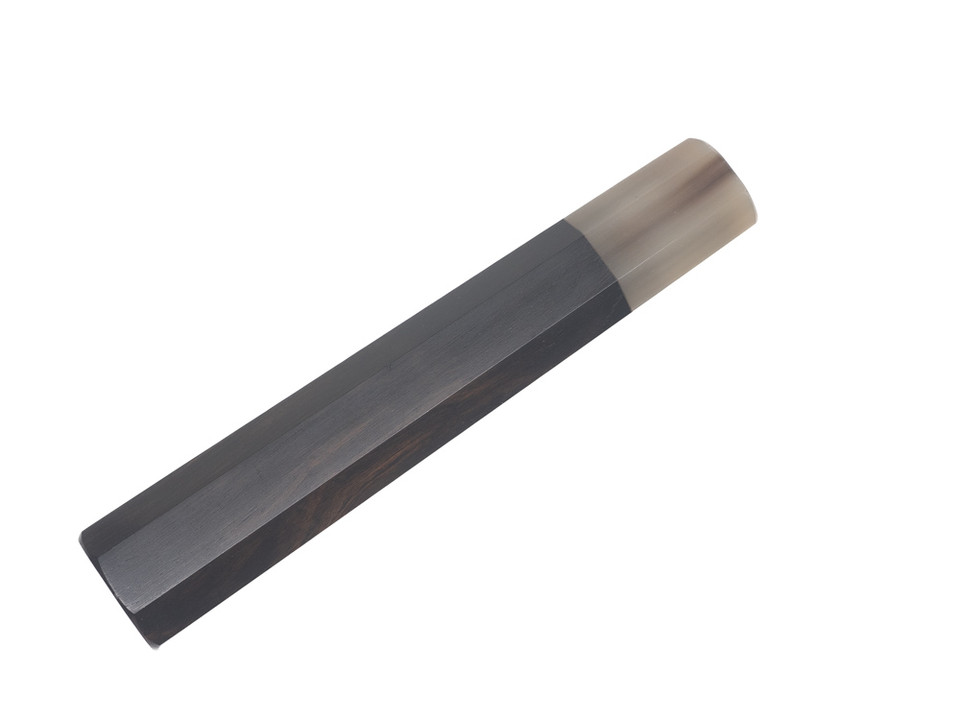 Ebony with Buffalo horn handle 145 mm nr 6