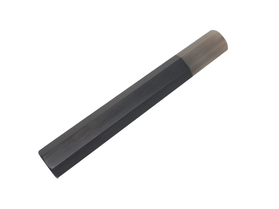 Ebony with Buffalo horn handle 145 mm nr 6