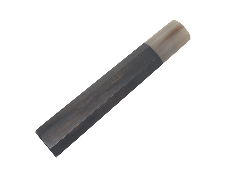Ebony with Buffalo horn handle 145 mm nr 6