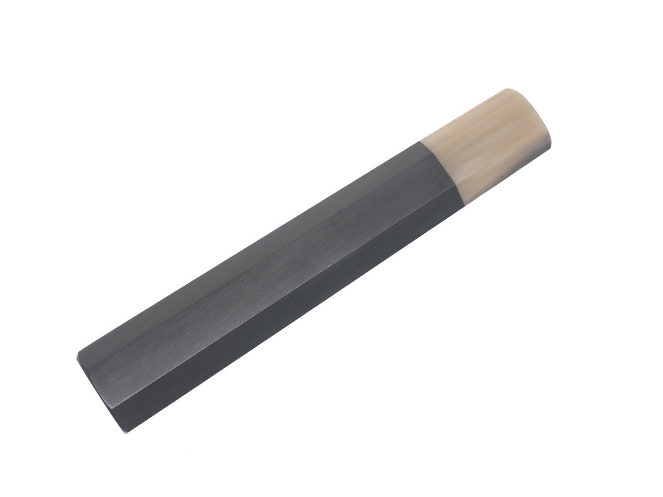 Ebony with Buffalo horn handle 145 mm nr 8