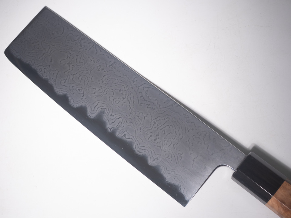 JNS x Tanaka Kokorozashi Tamamoku Nakiri 180mm nr5