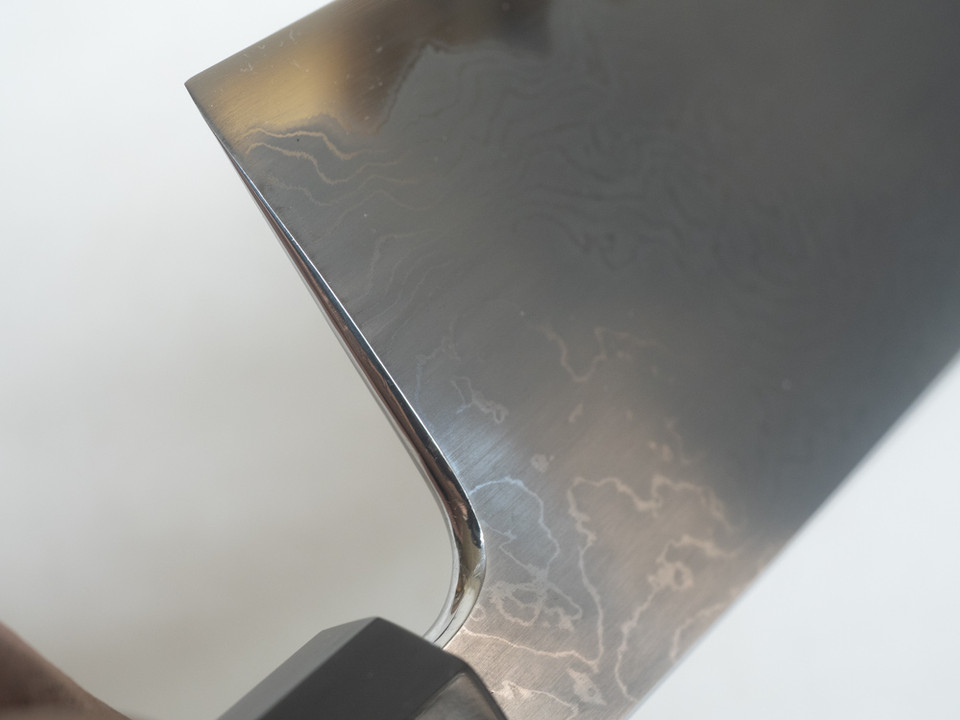 JNS x Tanaka Kokorozashi Tamamoku Nakiri 180mm nr5