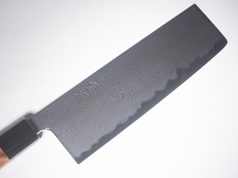 kitakaze.kantaro専用 JNS x Tanaka Kokorozashi Tamamoku Nakiri 180mm nr5 - Japanese