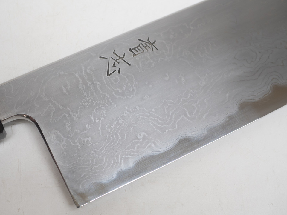JNS x Tanaka Kokorozashi Tamamoku Nakiri 180mm nr5 - Japanese