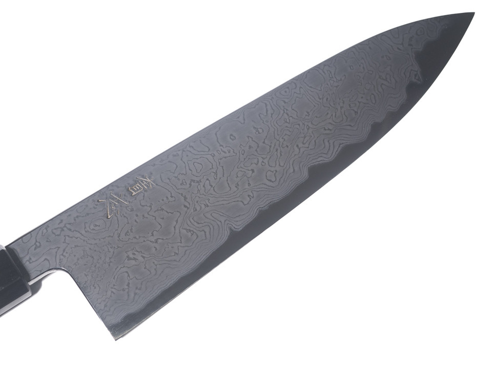JNS x Yoshikazu Tanaka Kokorozashi Tamamoku Gyuto 230mm nr 7