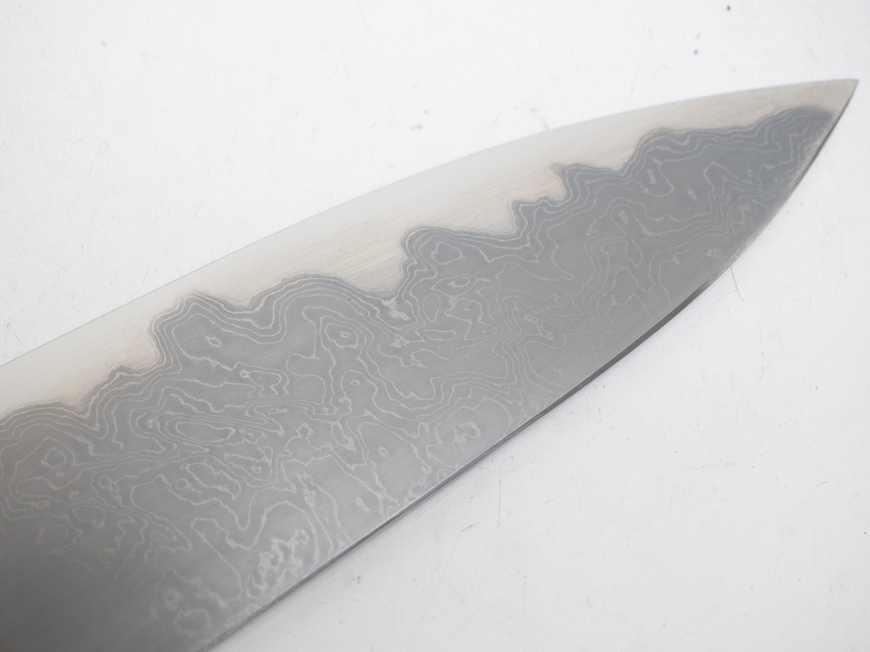 JNS x Yoshikazu Tanaka Kokorozashi Tamamoku Gyuto 230mm nr 7