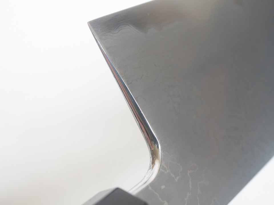 JNS x Yoshikazu Tanaka Kokorozashi Tamamoku Gyuto 230mm nr 7