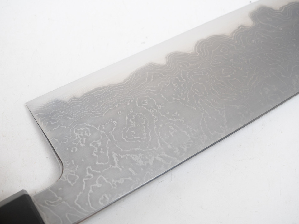 JNS x Yoshikazu Tanaka Kokorozashi Tamamoku Gyuto 230mm nr 7
