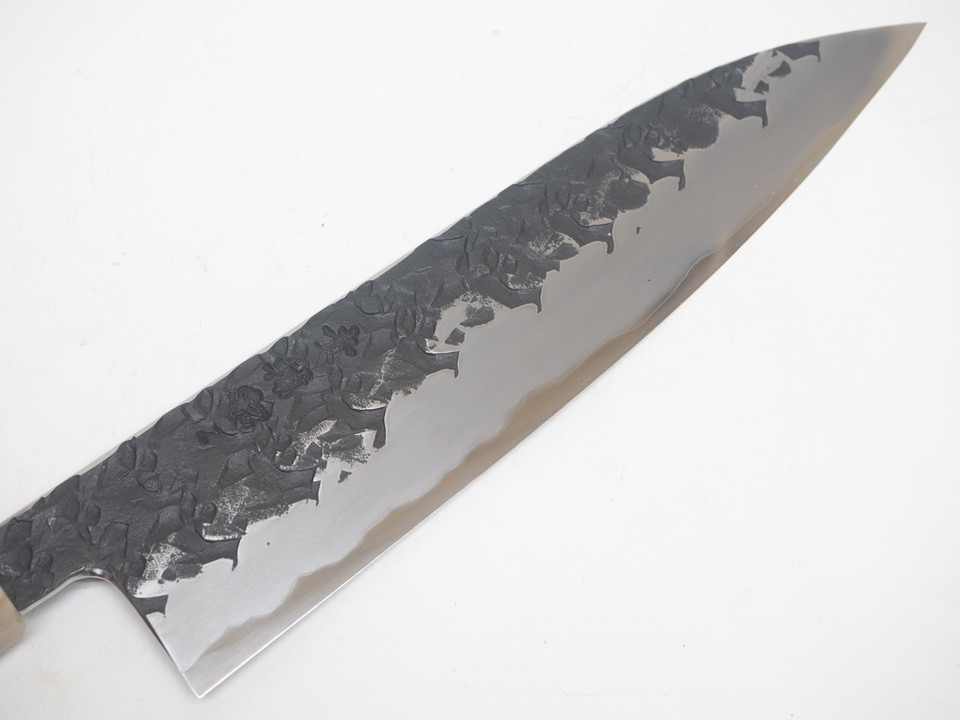 JNS x Kisuke ZDP‐189 Tsuchime Gyuto 240mm