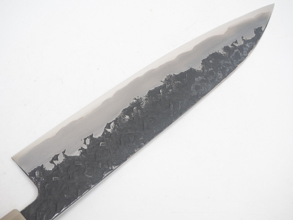 JNS x Kisuke ZDP‐189 Tsuchime Gyuto 240mm