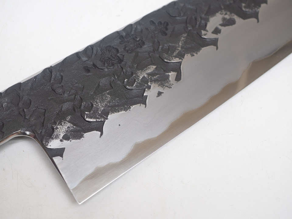 JNS x Kisuke ZDP‐189 Tsuchime Gyuto 240mm