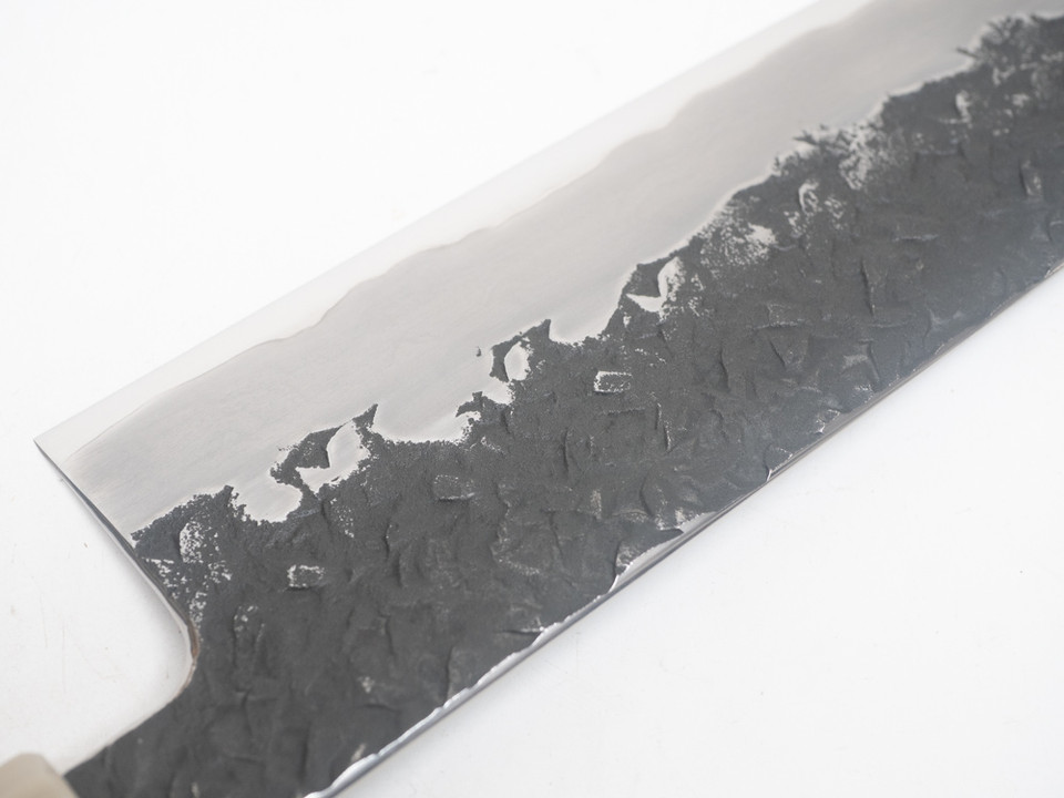 JNS x Kisuke ZDP‐189 Tsuchime Gyuto 240mm