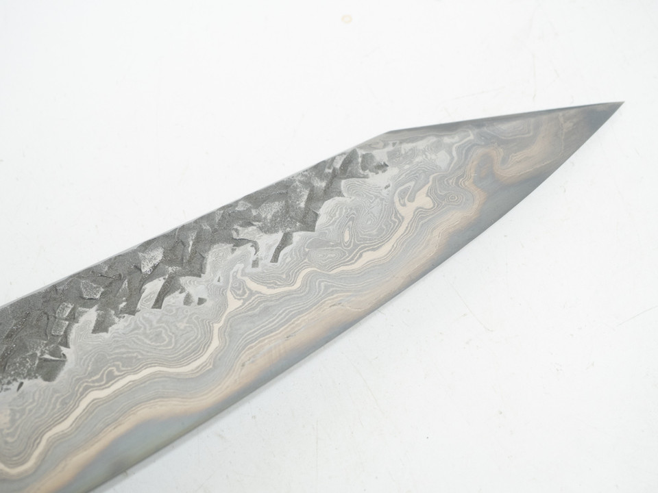 JNS x Kisuke Blue 1 Enn Sujihiki 320mm