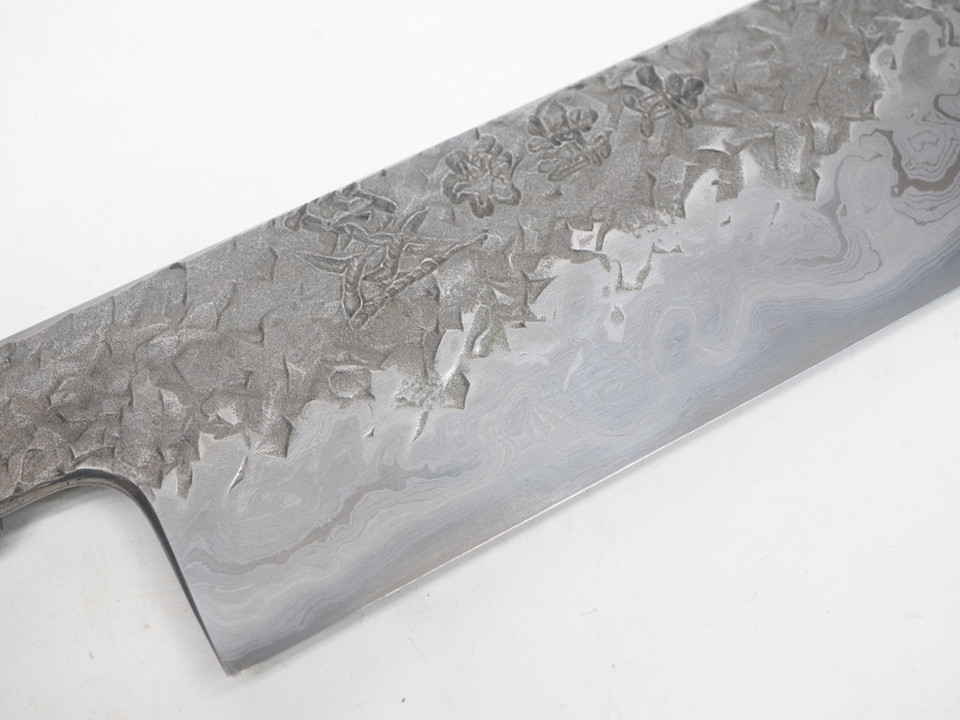 JNS x Kisuke Blue 1 Enn Sujihiki 320mm