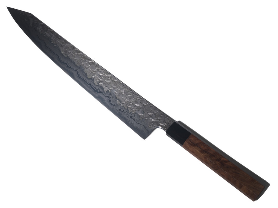JNS x Kisuke Blue 1 Enn Sujihiki 320mm