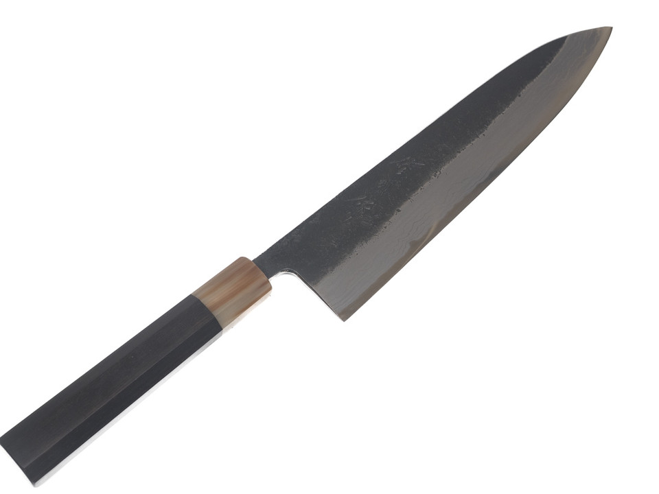 Toyama Noborikoi Kurouchi Nashiji Dama Gyuto 240mm