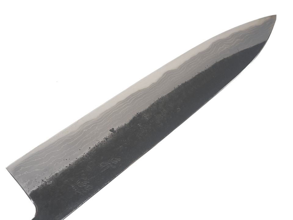Toyama Noborikoi Kurouchi Nashiji Dama Gyuto 240mm
