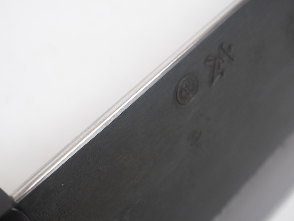 JNS x Yoshikazu Tanaka Kurouchi Chuka bocho 220mm Nr 2