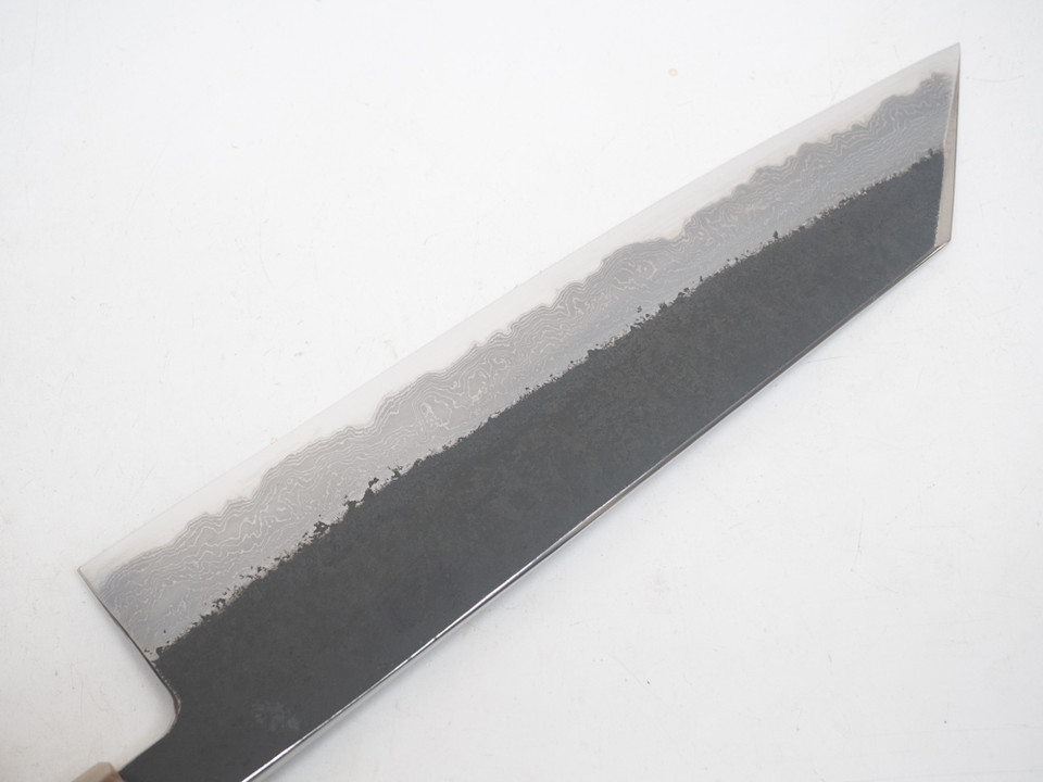 JNS x Yoshikazu Tanaka Kokorozashi Tamamoku Kurouchi Kiritsuke Gyuto 230mm