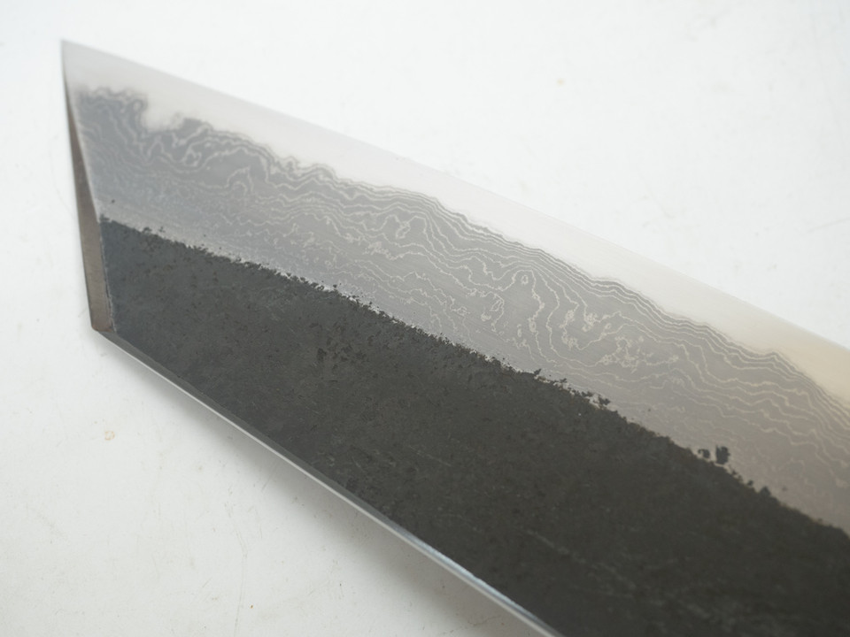 JNS x Yoshikazu Tanaka Kokorozashi Tamamoku Kurouchi Kiritsuke Gyuto 230mm