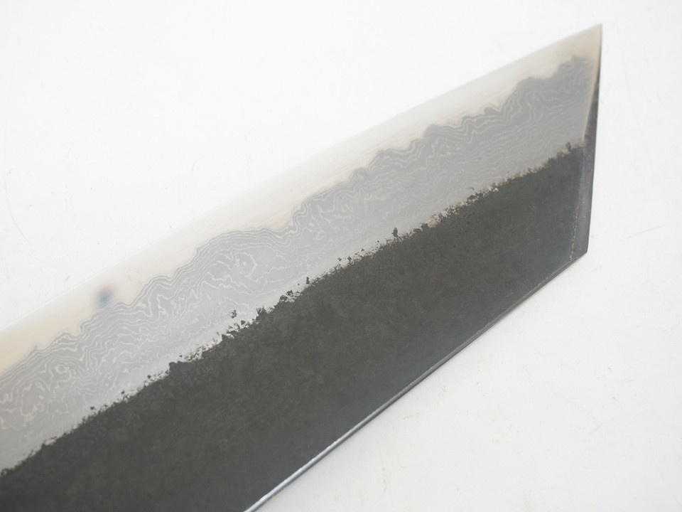 JNS x Yoshikazu Tanaka Kokorozashi Tamamoku Kurouchi Kiritsuke Gyuto 230mm