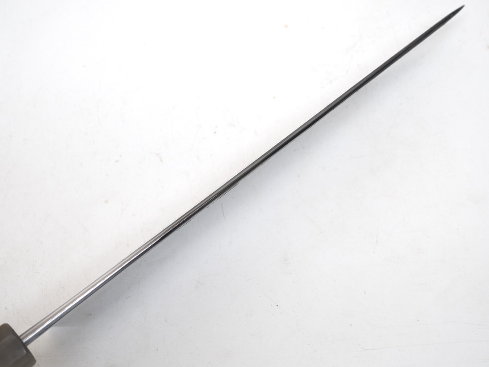 (B) Toyama Noborikoi Kurouchi Nashiji Dama Gyuto 240mm