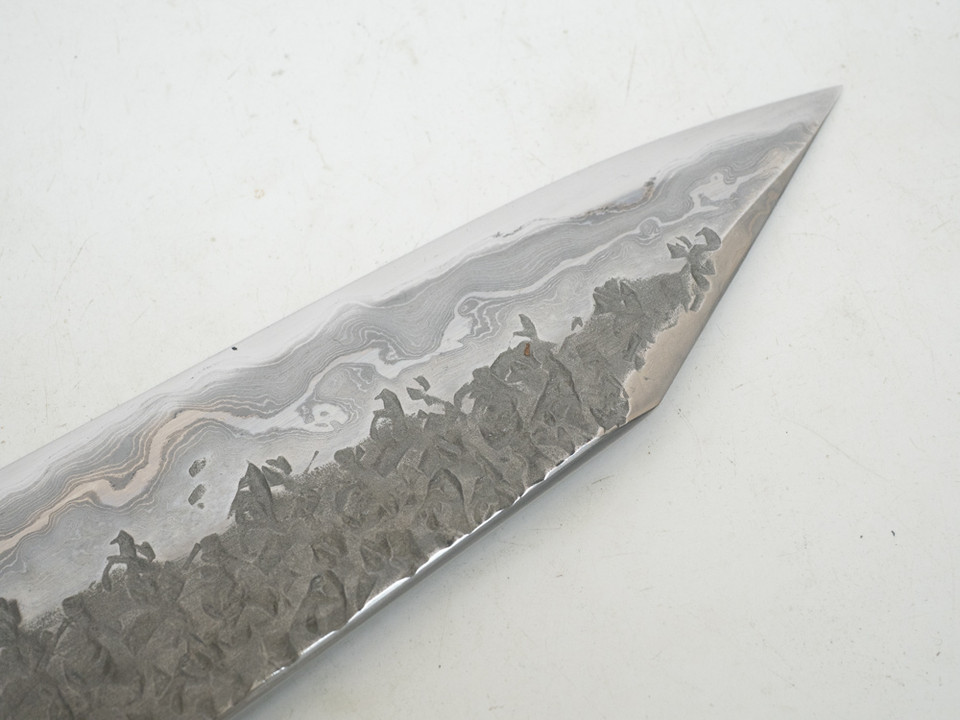 JNS x Kisuke Blue 1 Enn Kiritsuke Gyuto 255mm