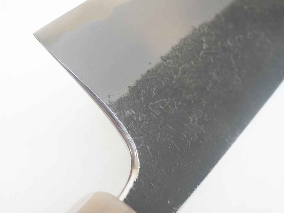 JNS x Wakui Kokorozashi Kurouchi  Gyuto V2 240mm nr 2