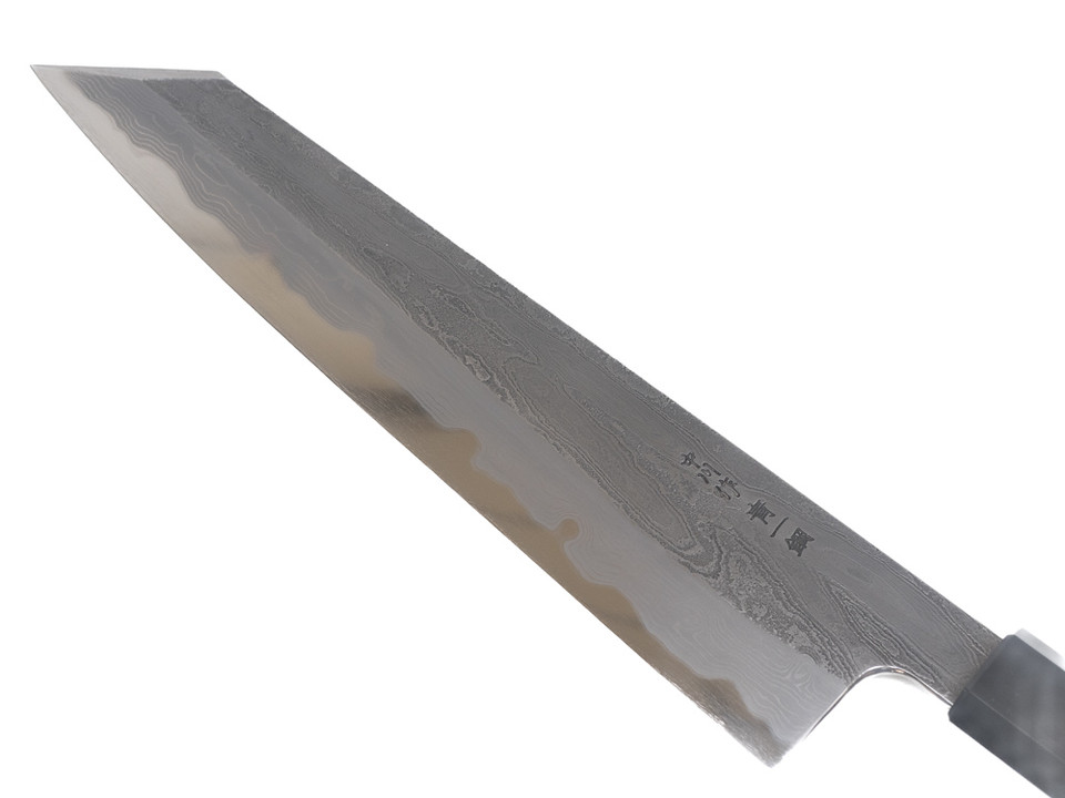 JNS x Nakagawa Kiritsuke Gyuto 240mm Deep Etch nr 11