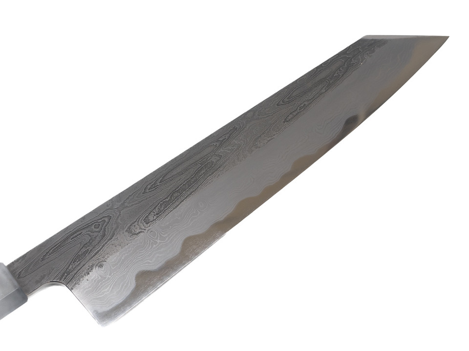 JNS x Nakagawa Kiritsuke Gyuto 240mm Deep Etch nr 11