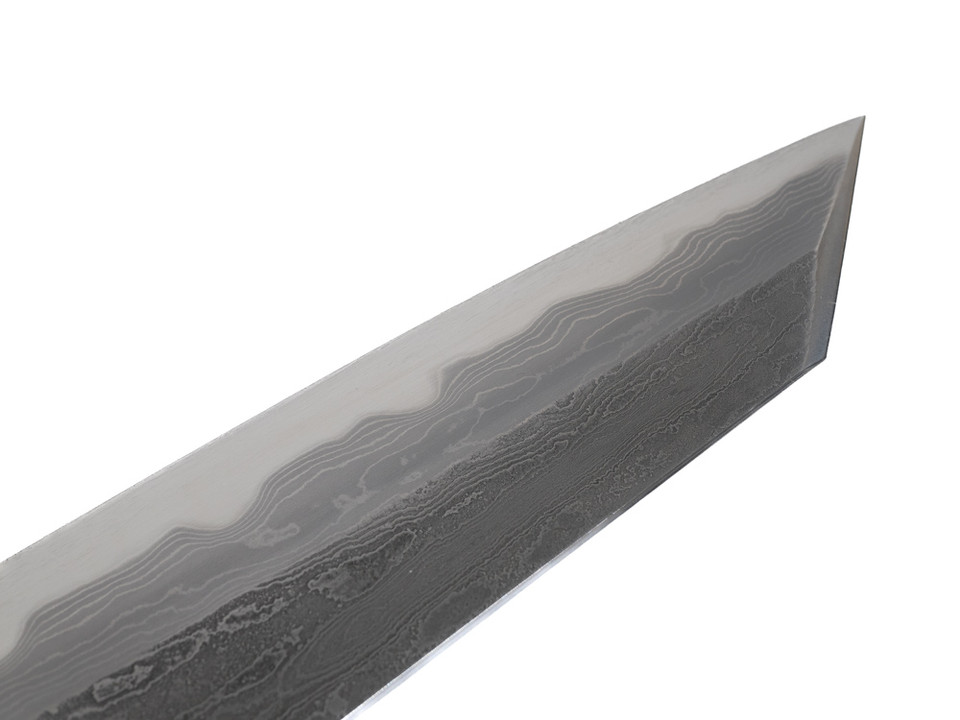 JNS x Nakagawa Kiritsuke Gyuto 240mm Deep Etch nr 11