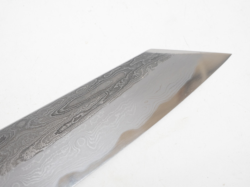 JNS x Nakagawa Kiritsuke Gyuto 240mm Deep Etch nr 11