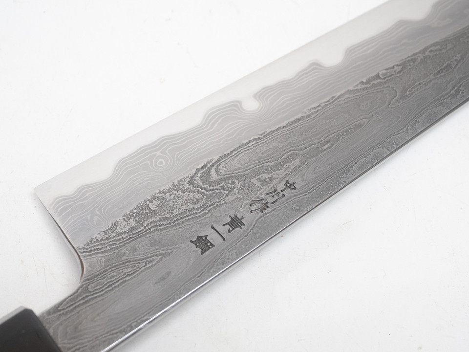 JNS x Nakagawa Kiritsuke Gyuto 240mm Deep Etch nr 11