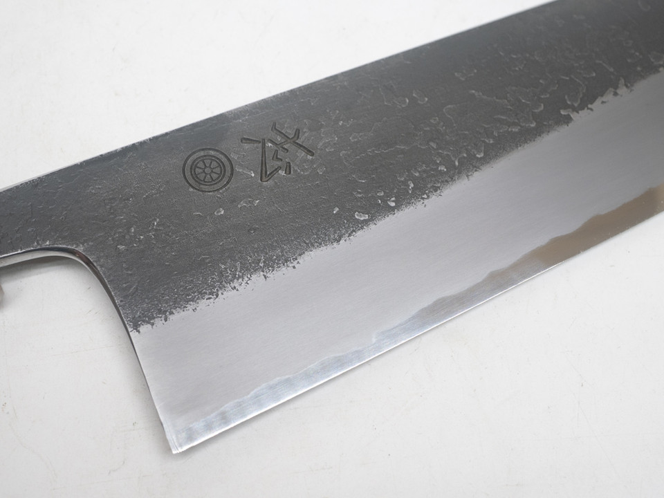 JNS x Wakui Kokorozashi Kurouchi  Bunka V2 180mm nr 14